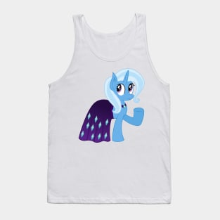 Trixie Wearing Starlight's Cape Tank Top